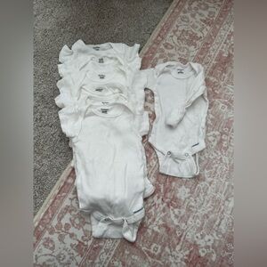 Gerber baby onsies